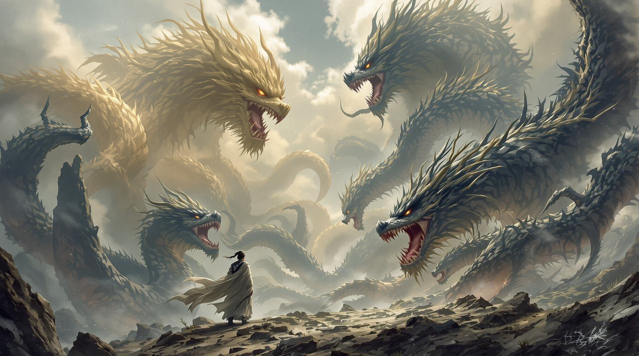 恋爱漫画热榜第10名：莽荒纪
